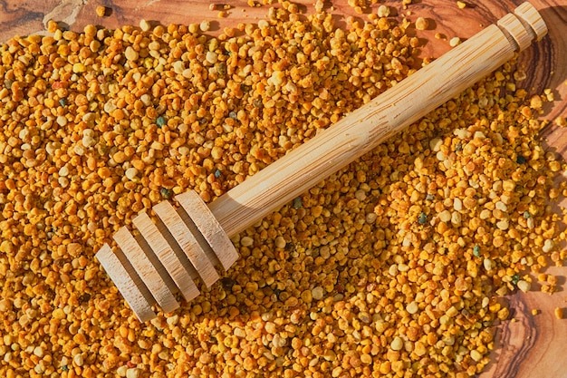 pollen as nutrition