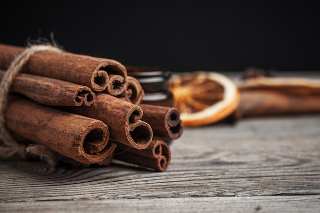 cinnamon-sticks-wooden-surface_1 Cinnamon Honey